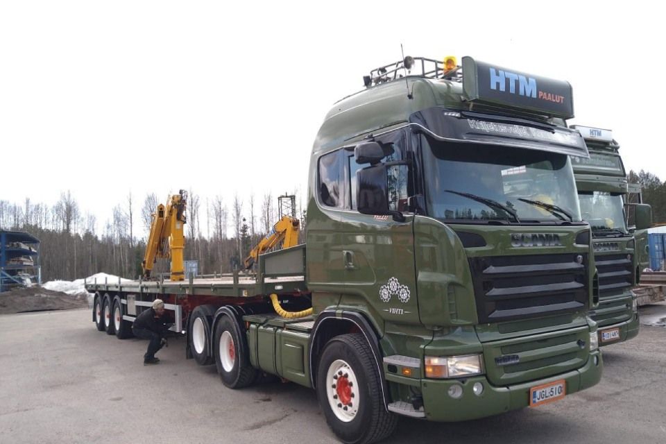 Kuljetusveljet Komulainen Oy