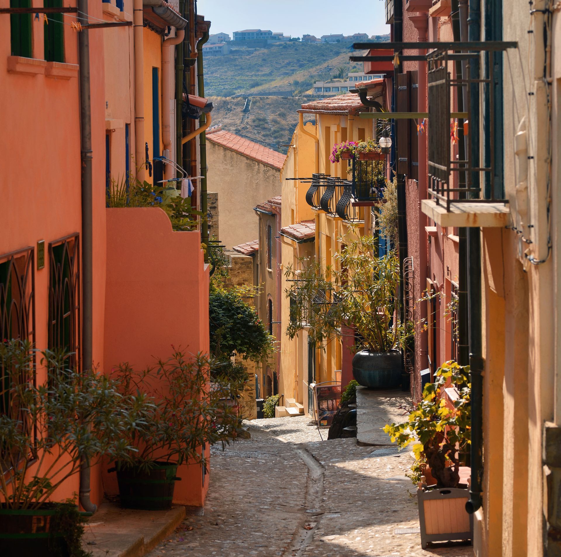 Ruelles à Collioure