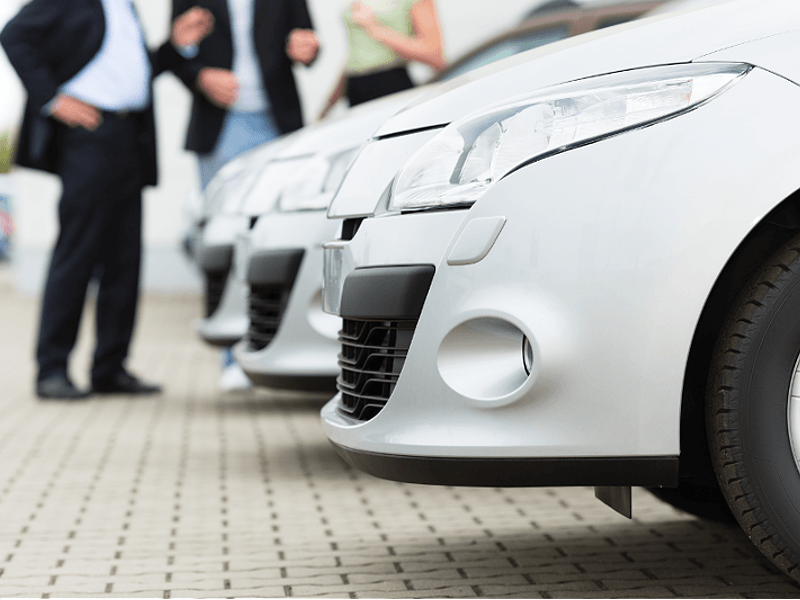 Vente de voitures d'occasion