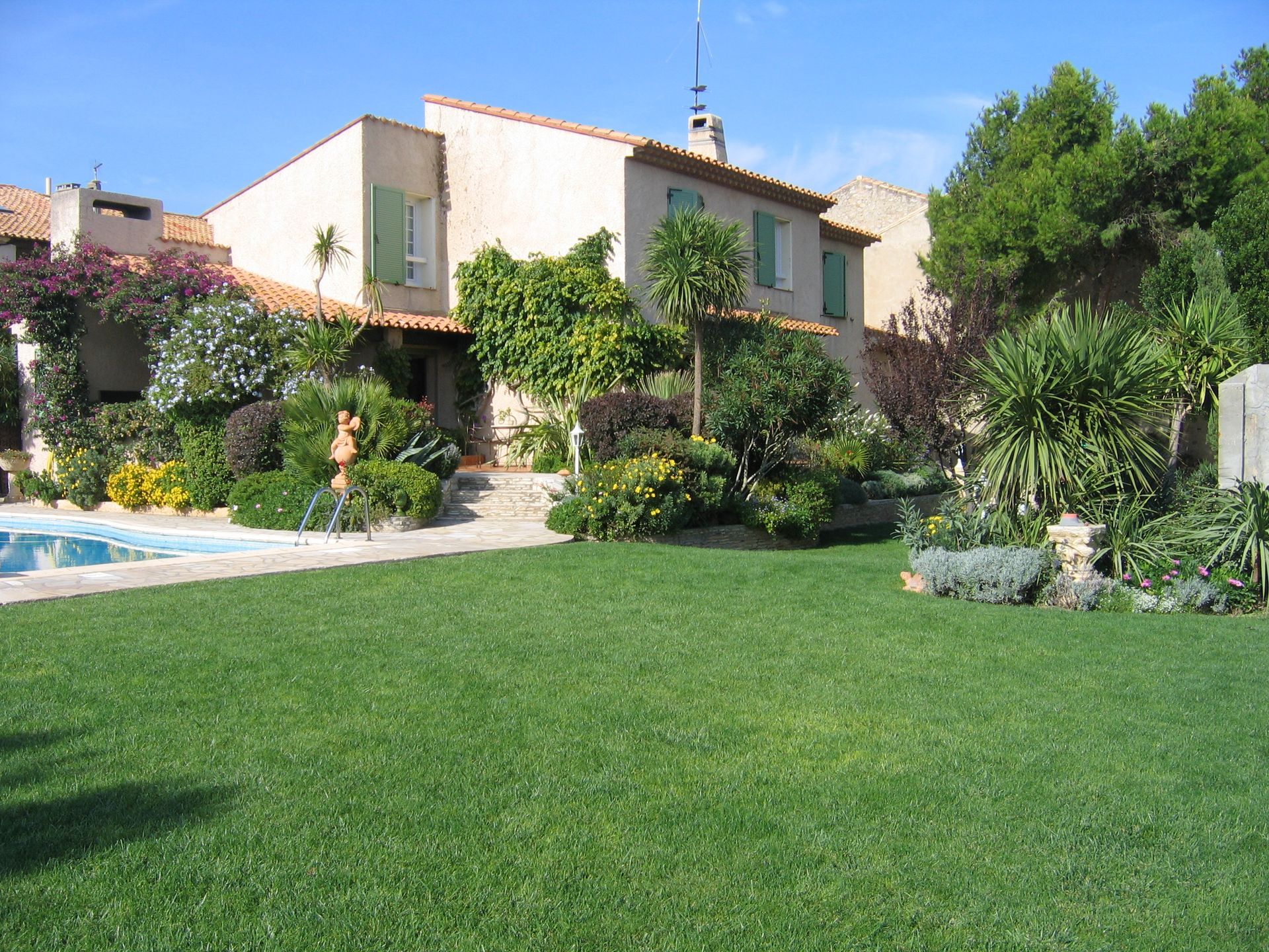 Plan de création de jardin