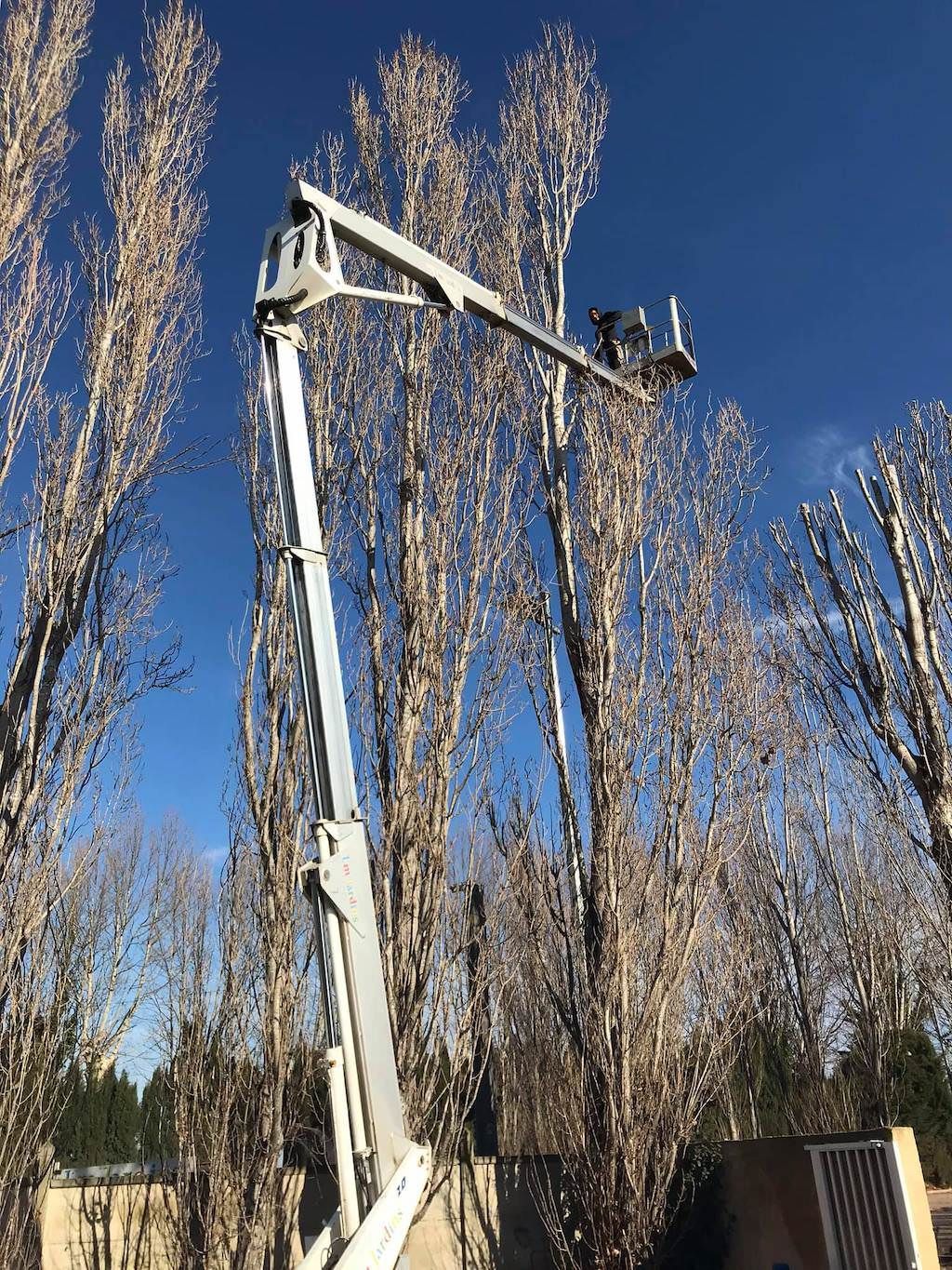 Nacelle de 20 mètres