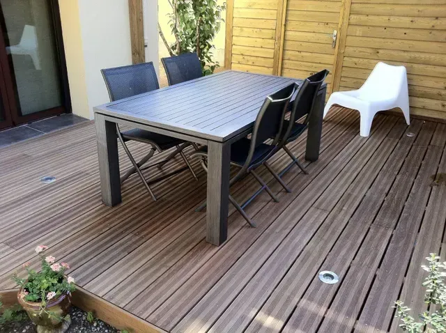 Terrasse en bois