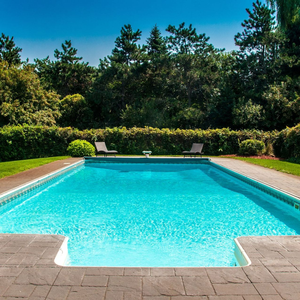 Une piscine