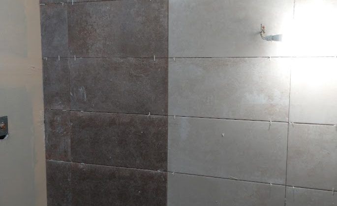 Du carrelage sur un mur