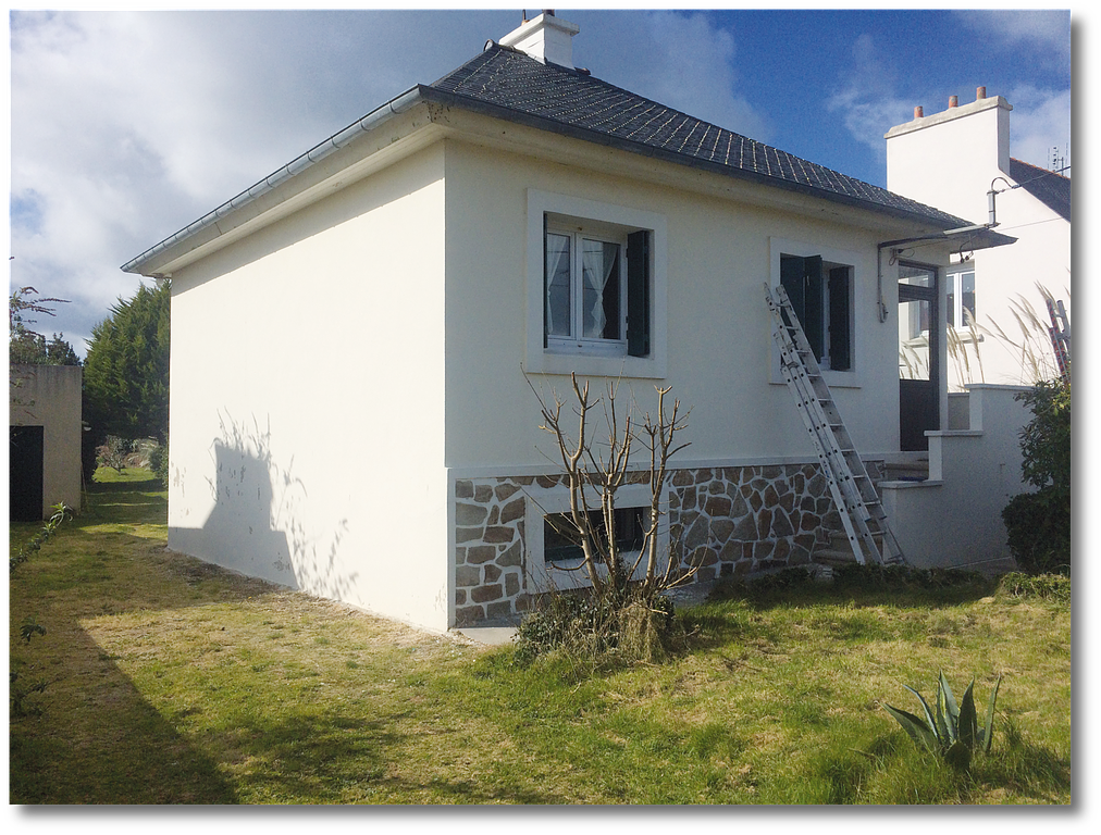 Travaux de ravalement de façade