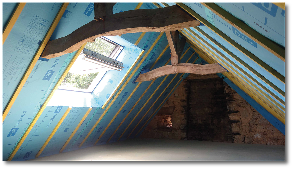 Isolation de combles