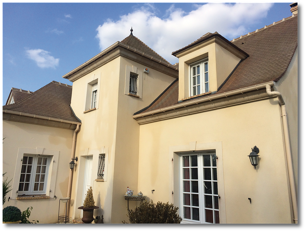 Nettoyage de façade et gouttière