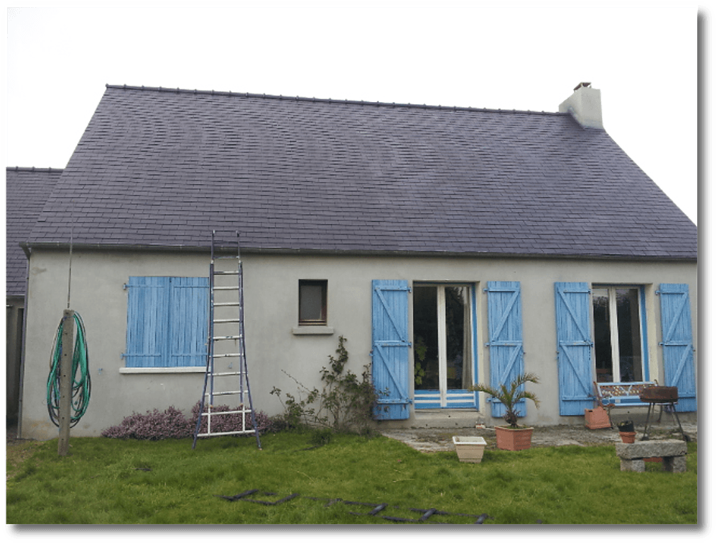 Après hydrofuge coloré