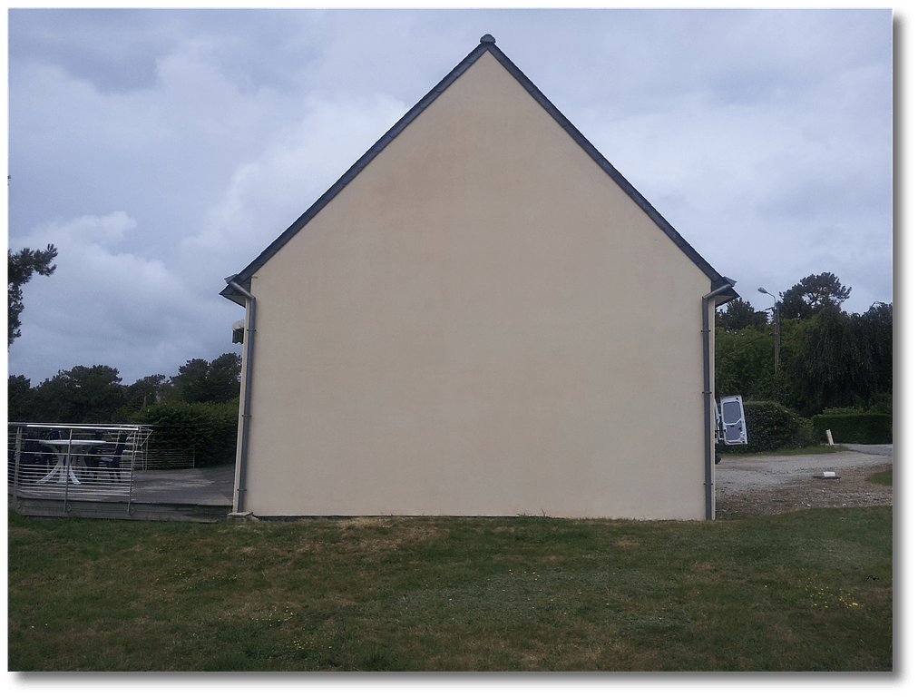 Nettoyage de façade avec Façade A9