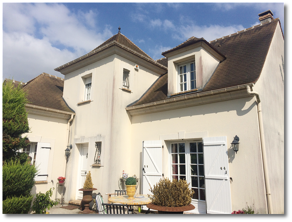 Nettoyage de façade et de toiture