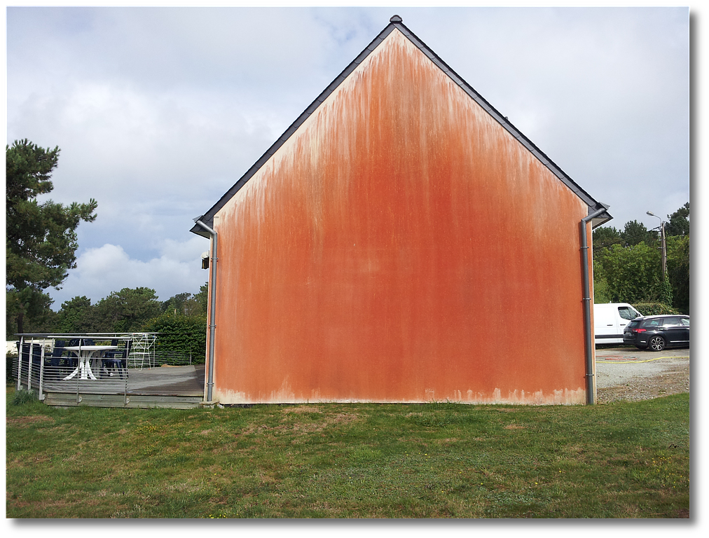 Nettoyage de façade