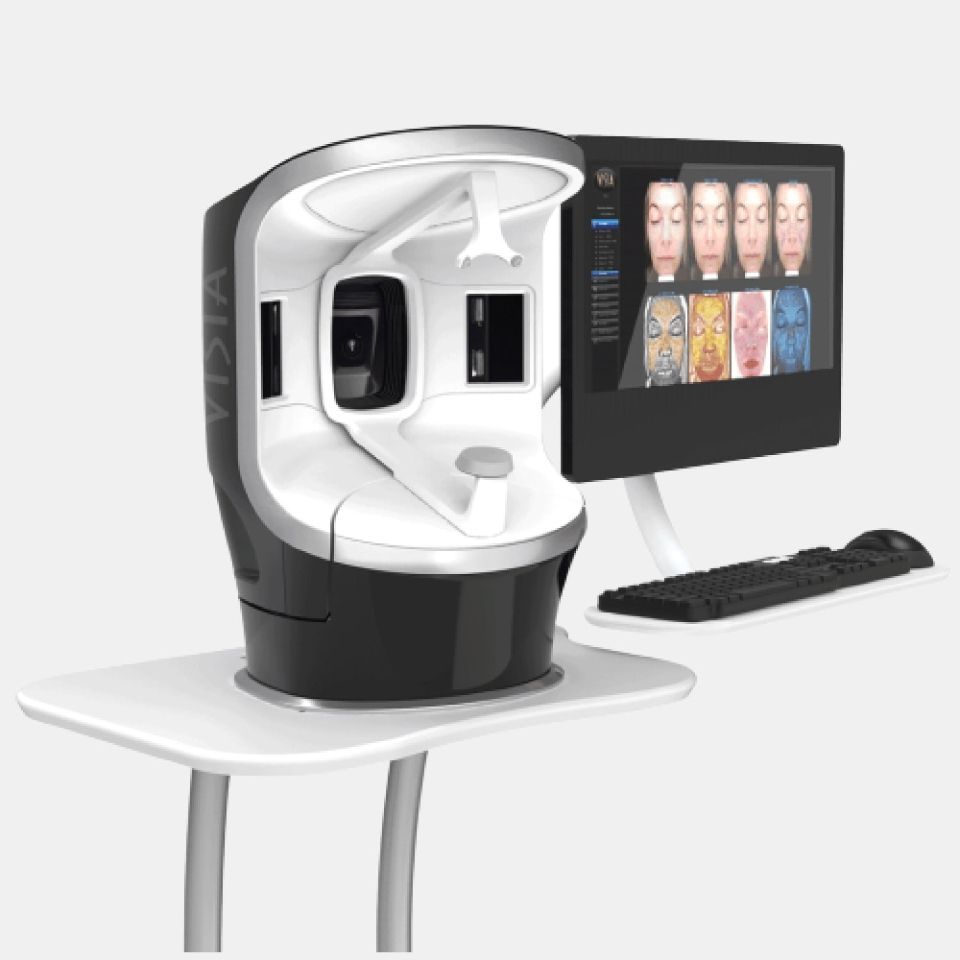 Hautanalyse mit VISIA GEN7