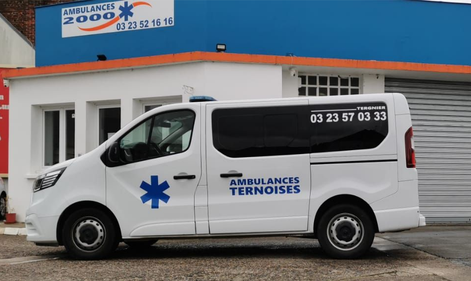 Vers la page ambulances.