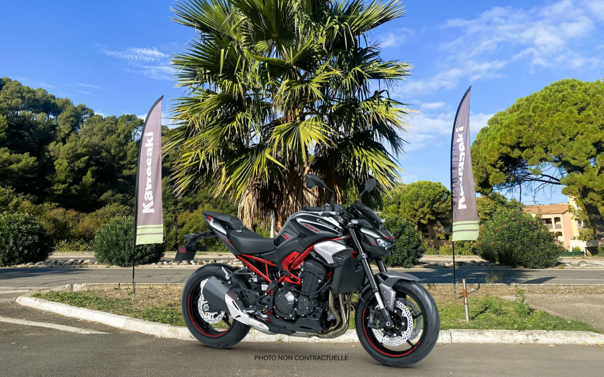 KAWASAKI Z900 KQS 70kW 03/2025