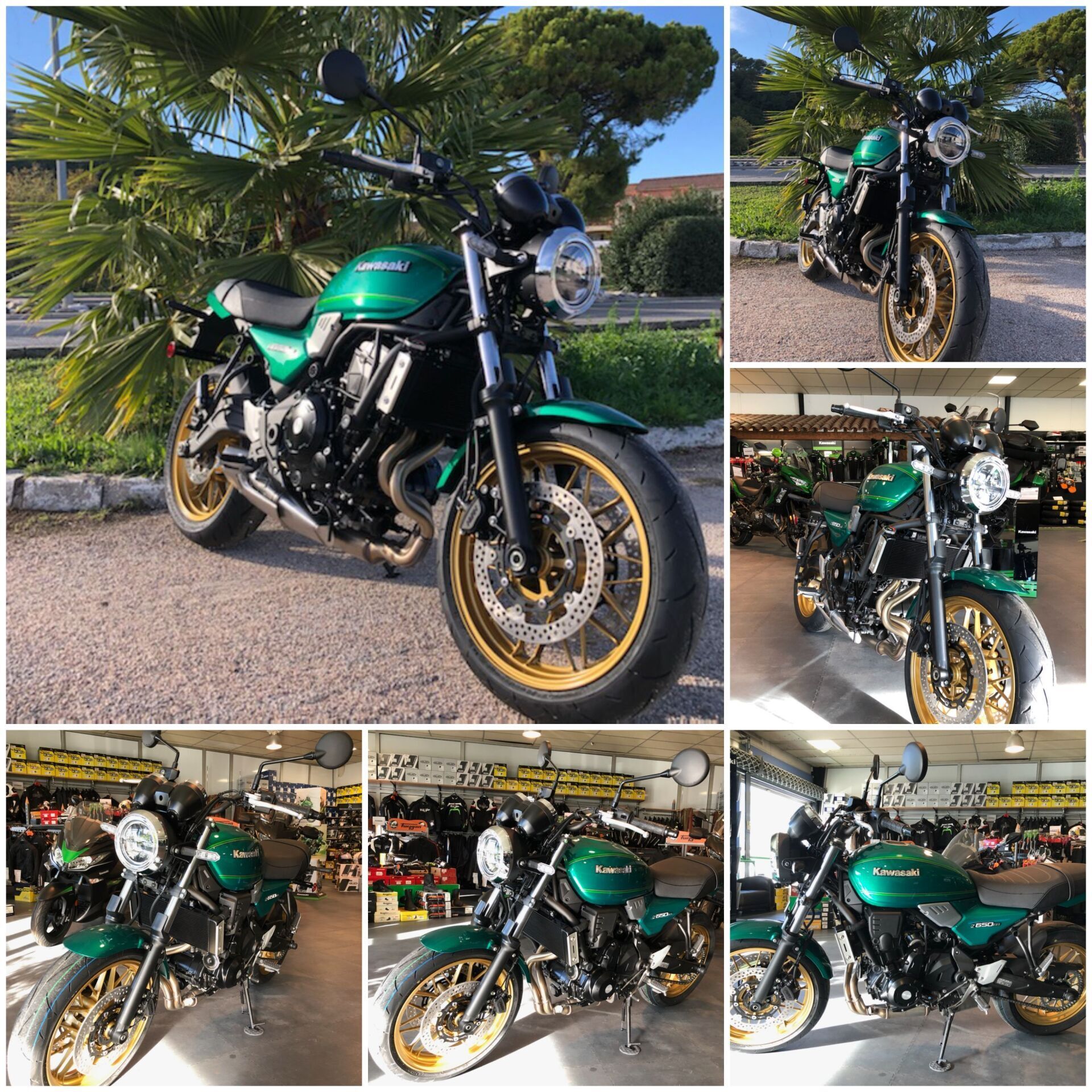 Vente de motos d'occasion