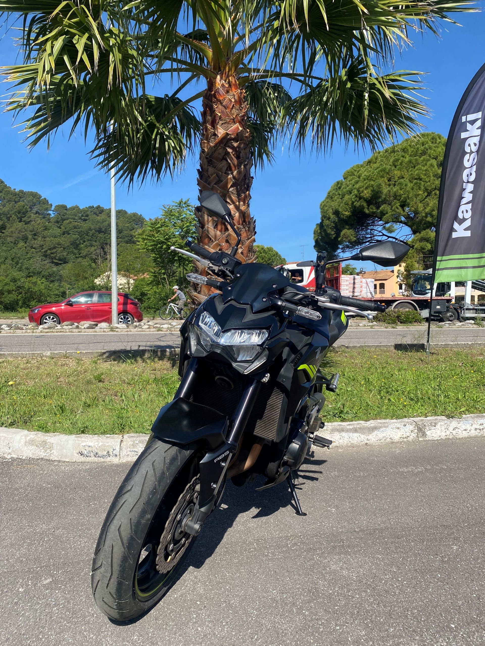 KAWASAKI Z900 2021