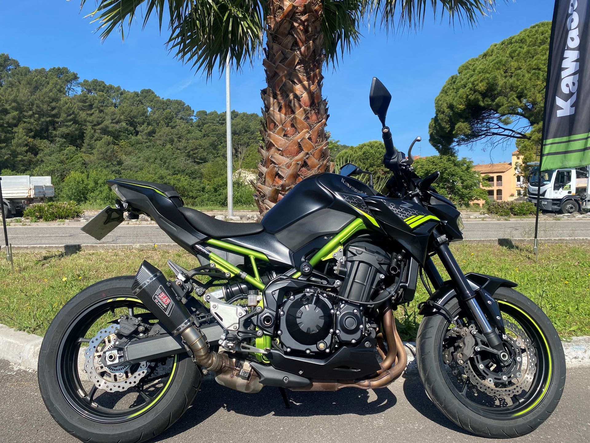 KAWASAKI Z900 2021