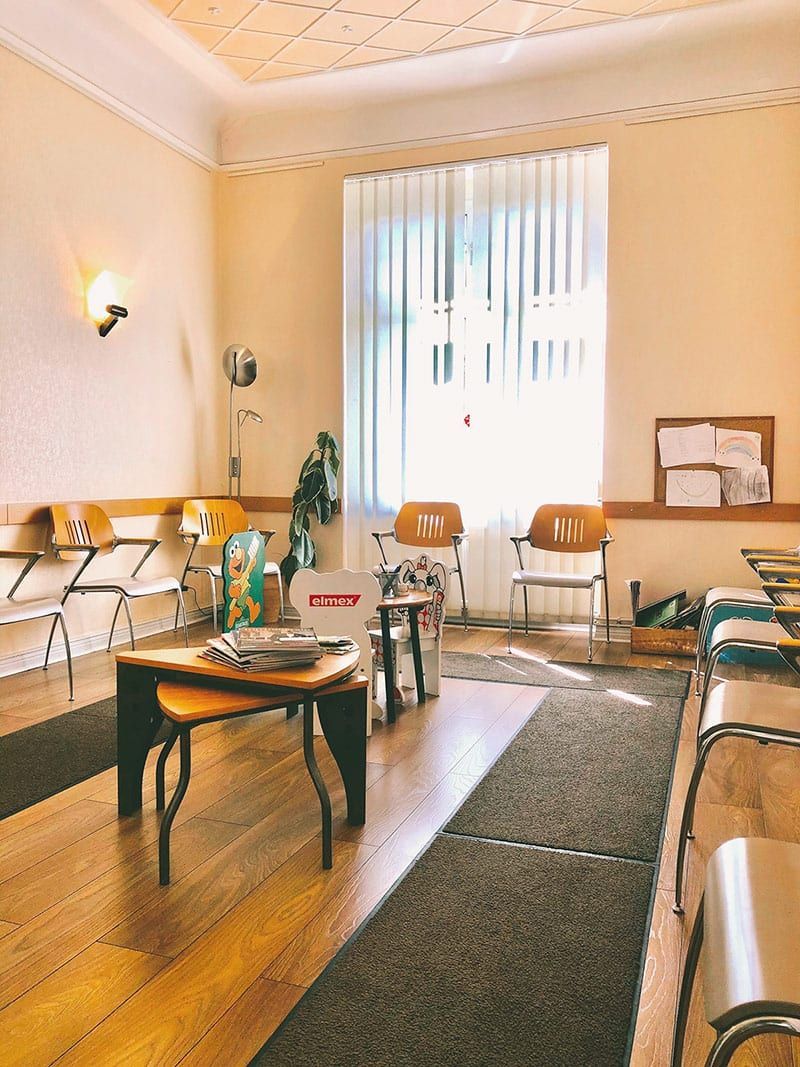 Raum in der Praxis von Fadel Boutros