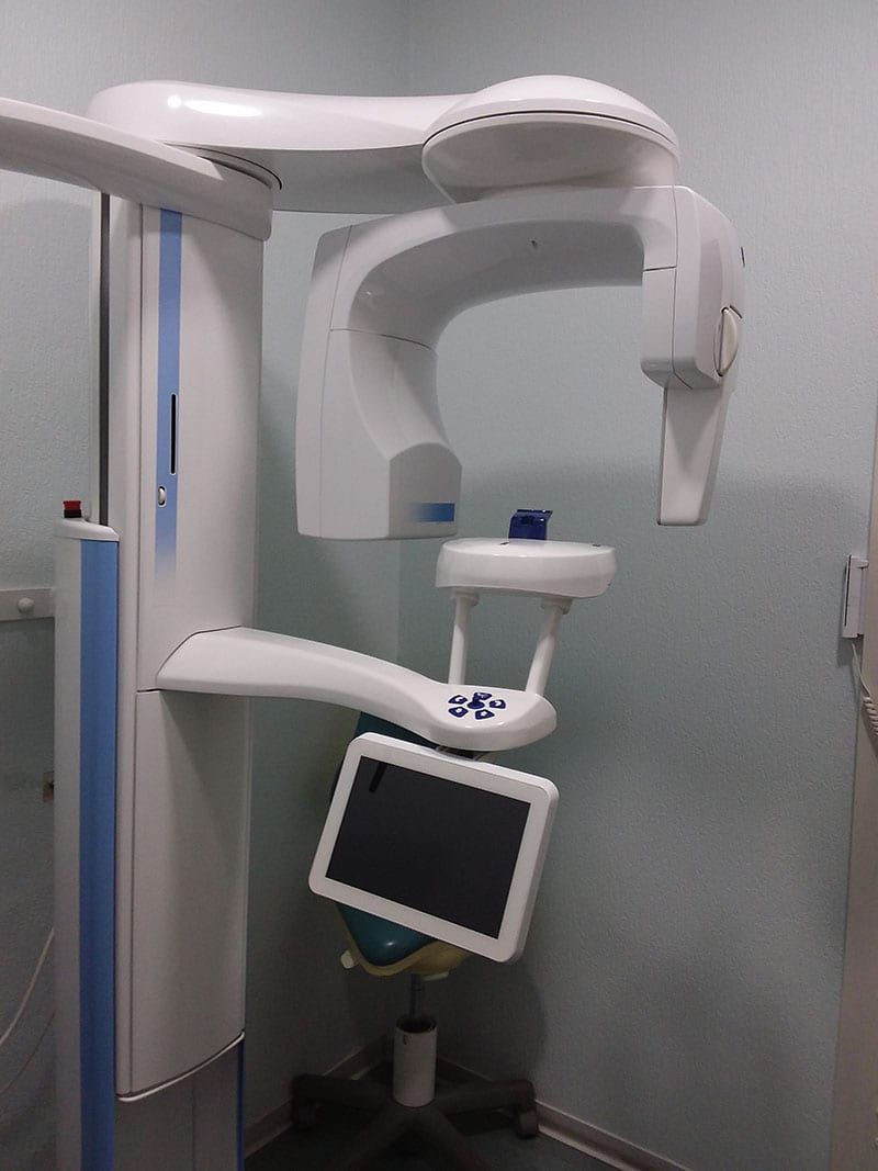 Gerät in der Praxis von Fadel Boutros