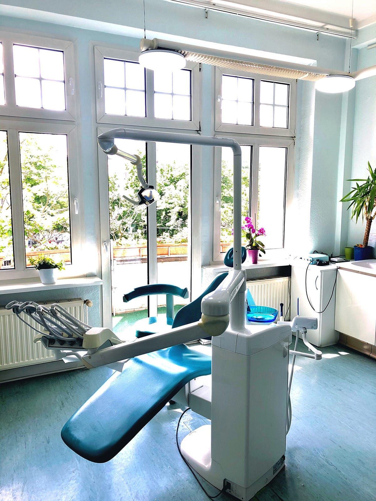 Praxisraum von Fadel Boutros