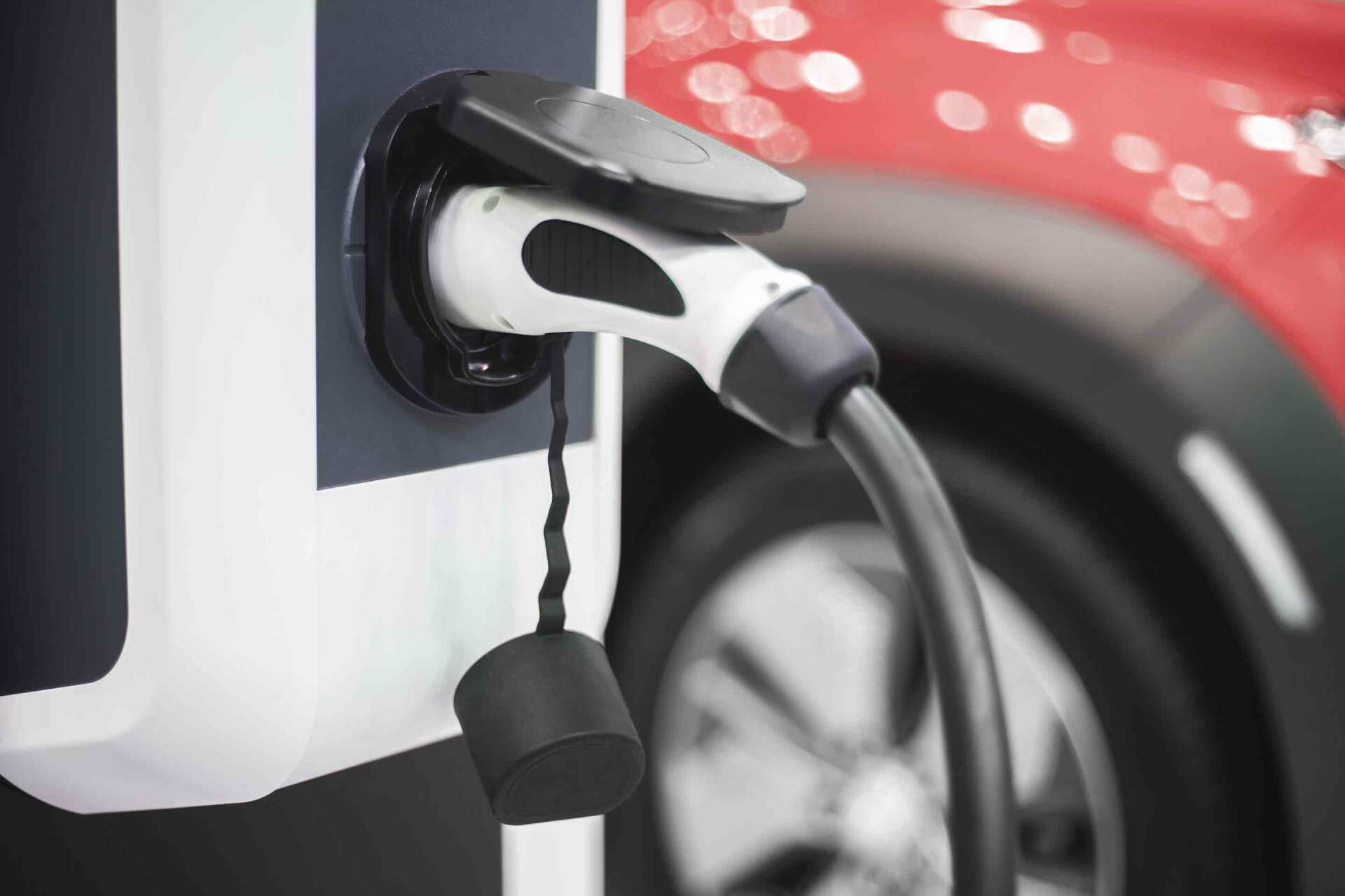 Borne de recharge pour voiture électrique