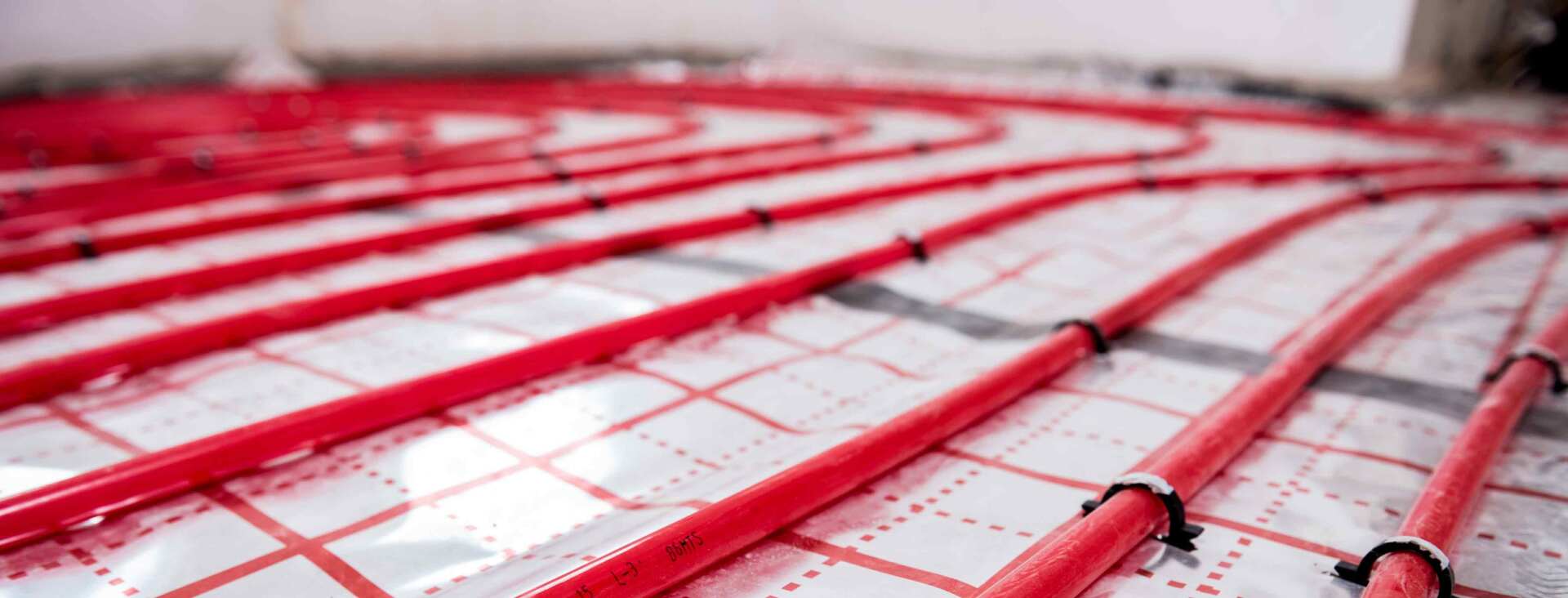 Système de plancher chauffant électrique