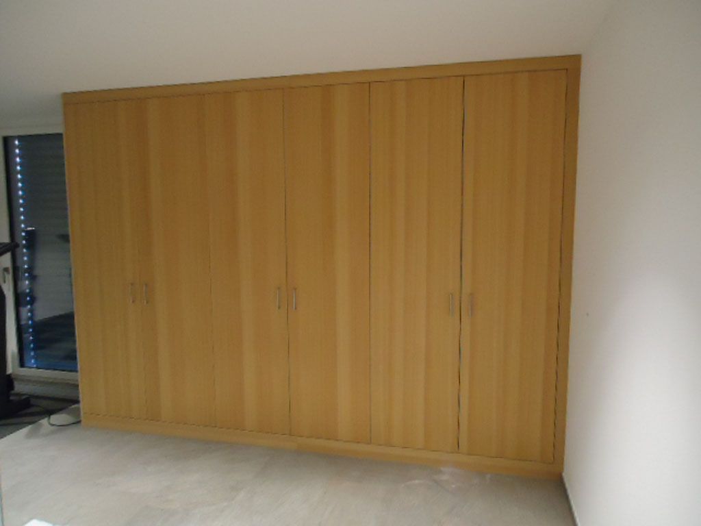 Einbauschrank | Stieger Holzbau | Bad Ragaz