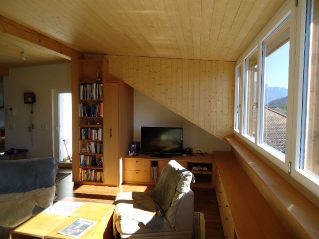 Innenausbau | Stieger Holzbau | Bad Ragaz