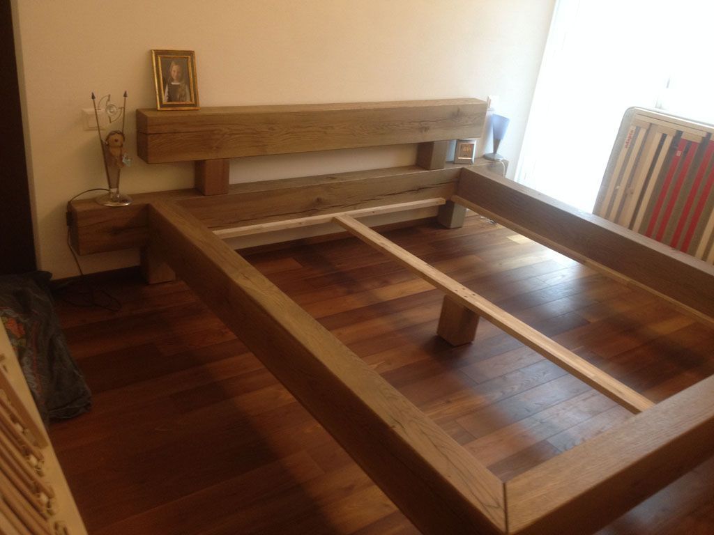 Bettgestell | Stieger Holzbau | Bad Ragaz
