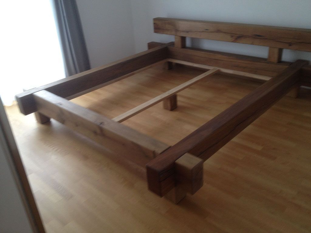 Bettgestell | Stieger Holzbau | Bad Ragaz