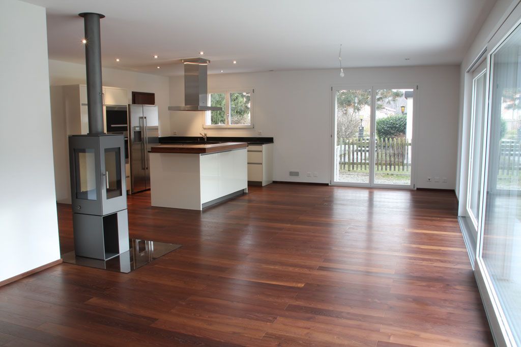 Parkett | Stieger Holzbau | Bad Ragaz