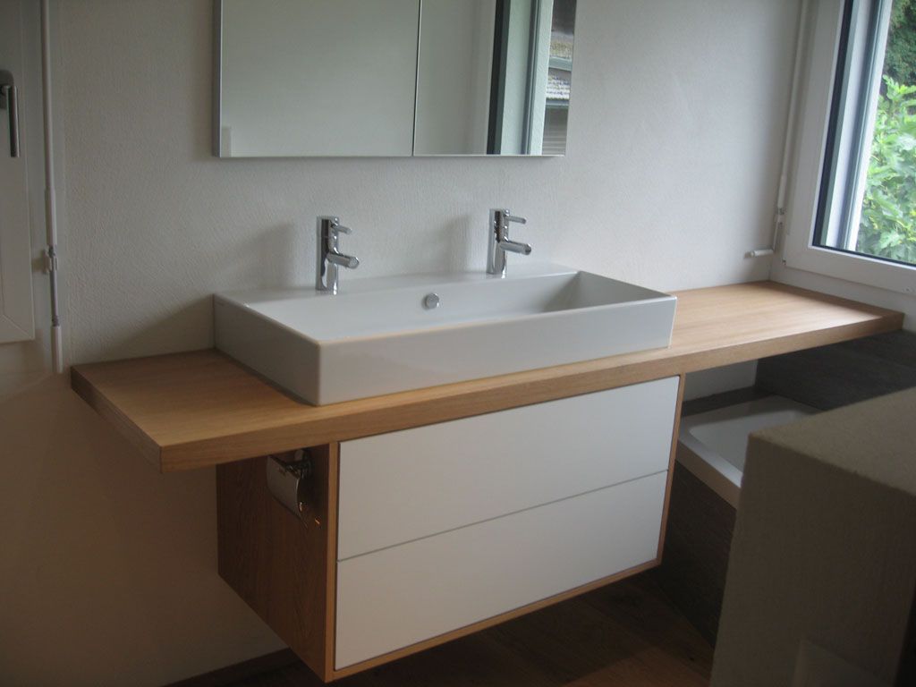 Badezimmer | Stieger Holzbau | Bad Ragaz