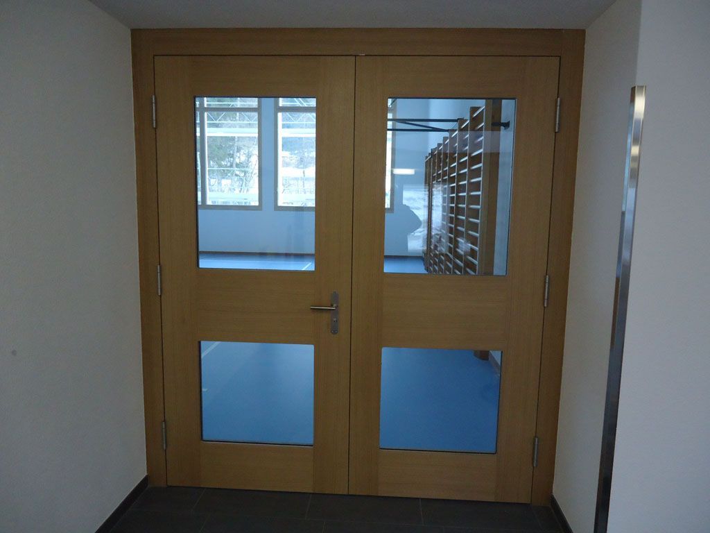 Türe | Stieger Holzbau | Bad Ragaz