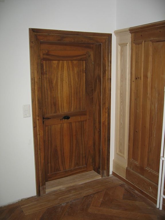 Türe | Stieger Holzbau | Bad Ragaz