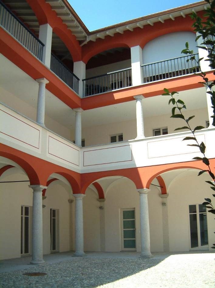 Ristrutturazione Condominio Santa Maria Patio Interno - Sangiorgio