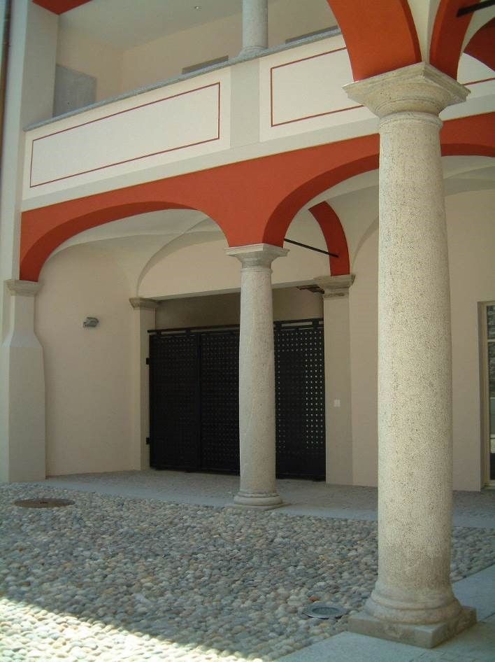 Ristrutturazione Condominio Santa Maria Colonne - Sangiorgio
