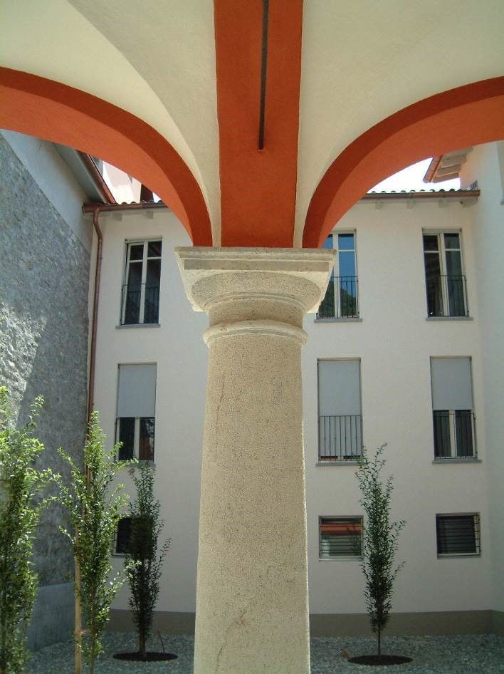 Ristrutturazione Condominio Santa Maria Colonna - Sangiorgio