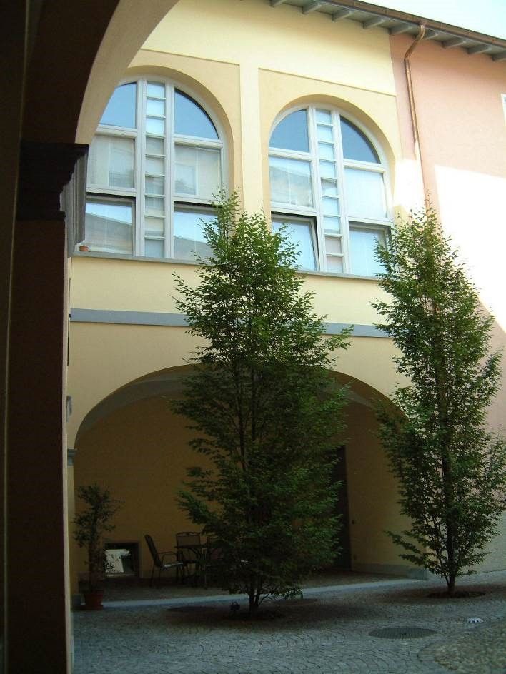 Renovation of Curt di Boss inner courtyard – Sangiorgio Architects