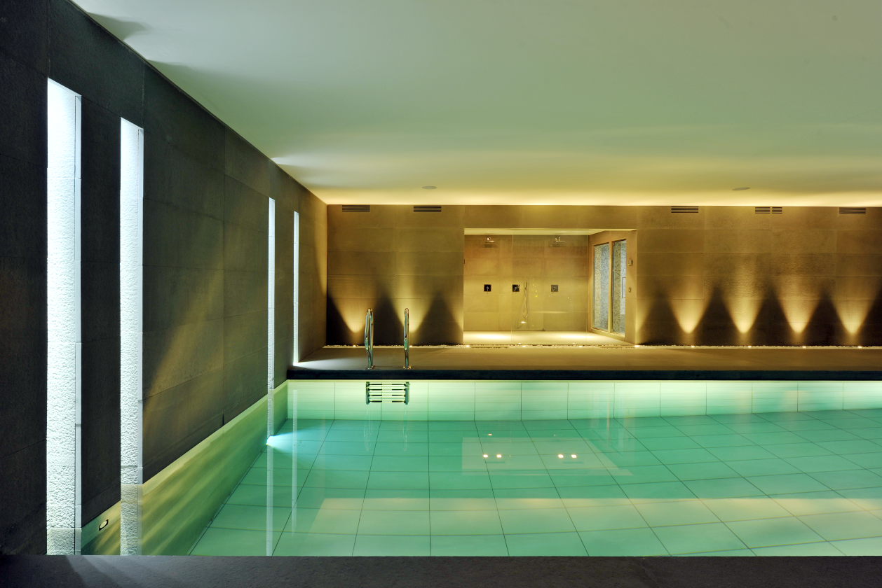 Villa in Carona, swimming pool – Sangiorgio