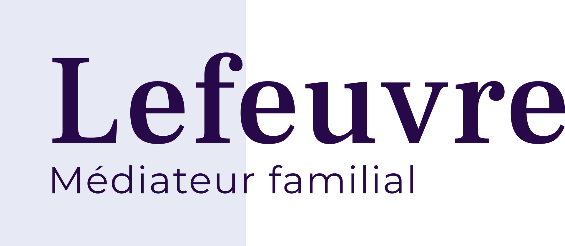 Logo Médiation Lefeuvre