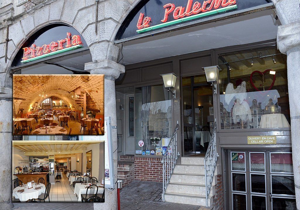 Accueil de votre restaurant italien et pizzeria Le Palerme situé à Arras