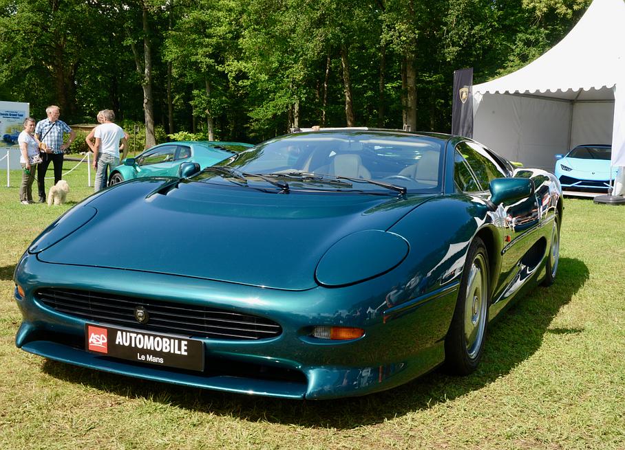 Jaguar XJ 220 de 1993