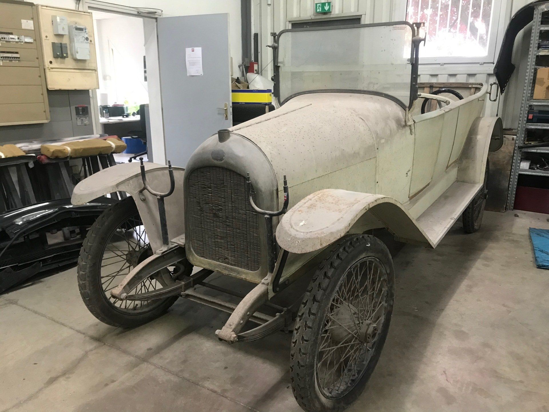 ASP démarre la restauration d’une Buchet de 1922