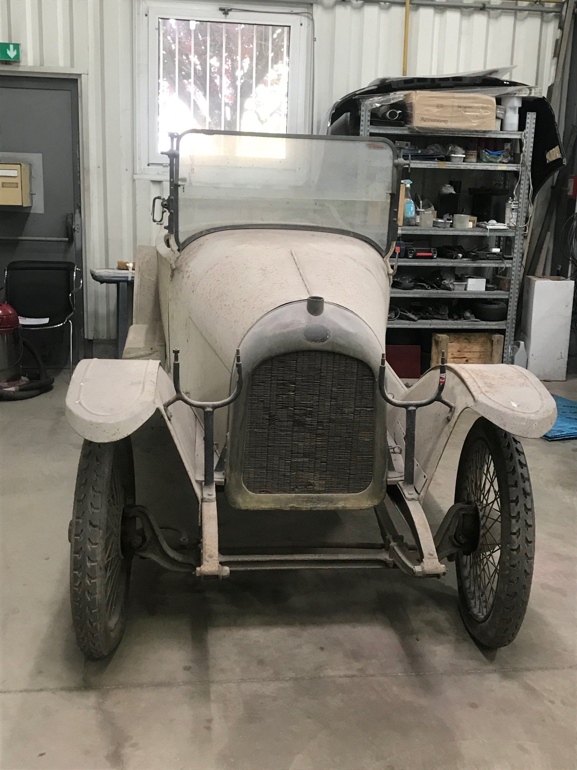 ASP démarre la restauration d’une Buchet de 1922