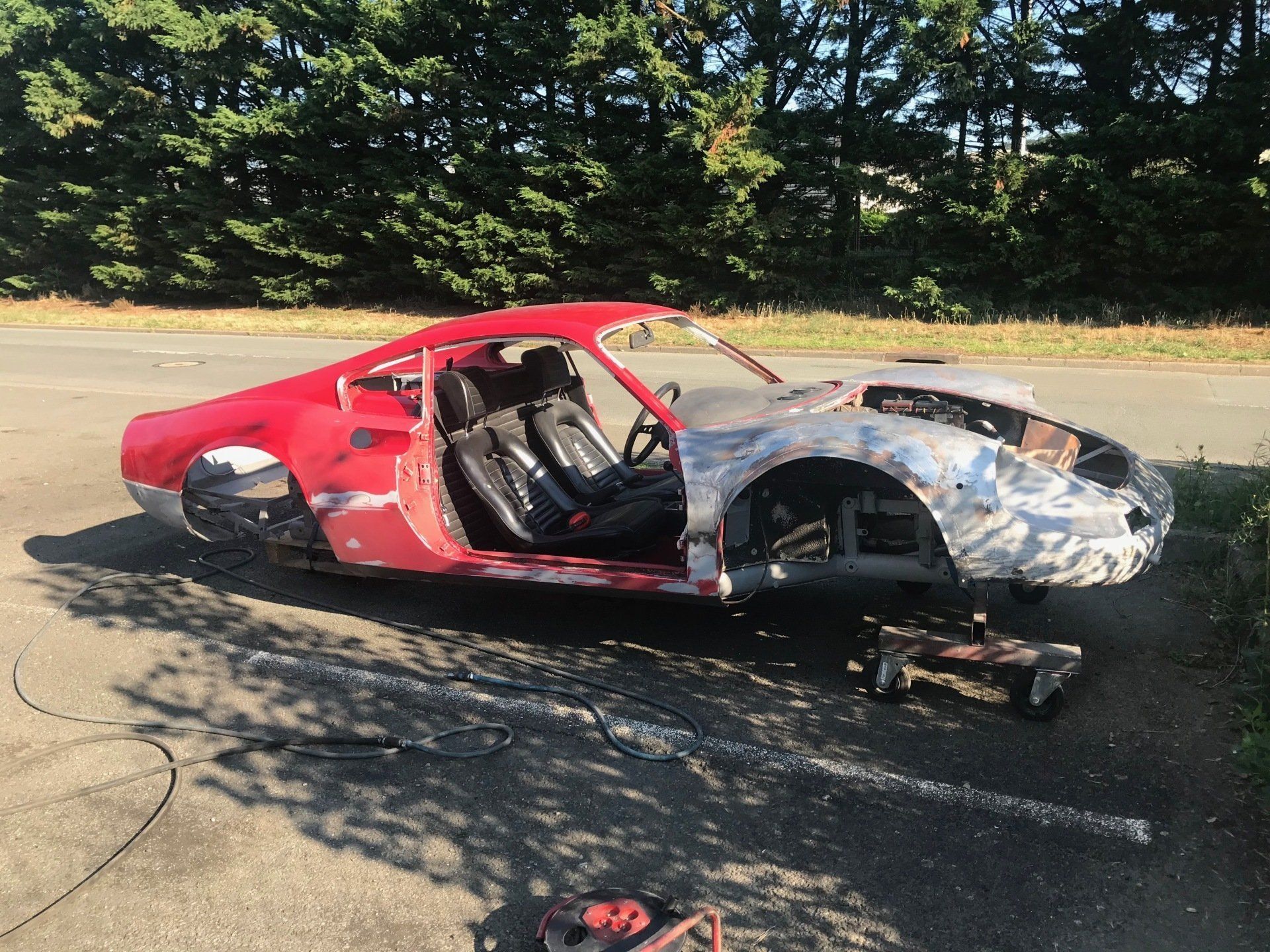 ASP démarre une nouvelle restauration de Ferrari Dino 246GT de 1973