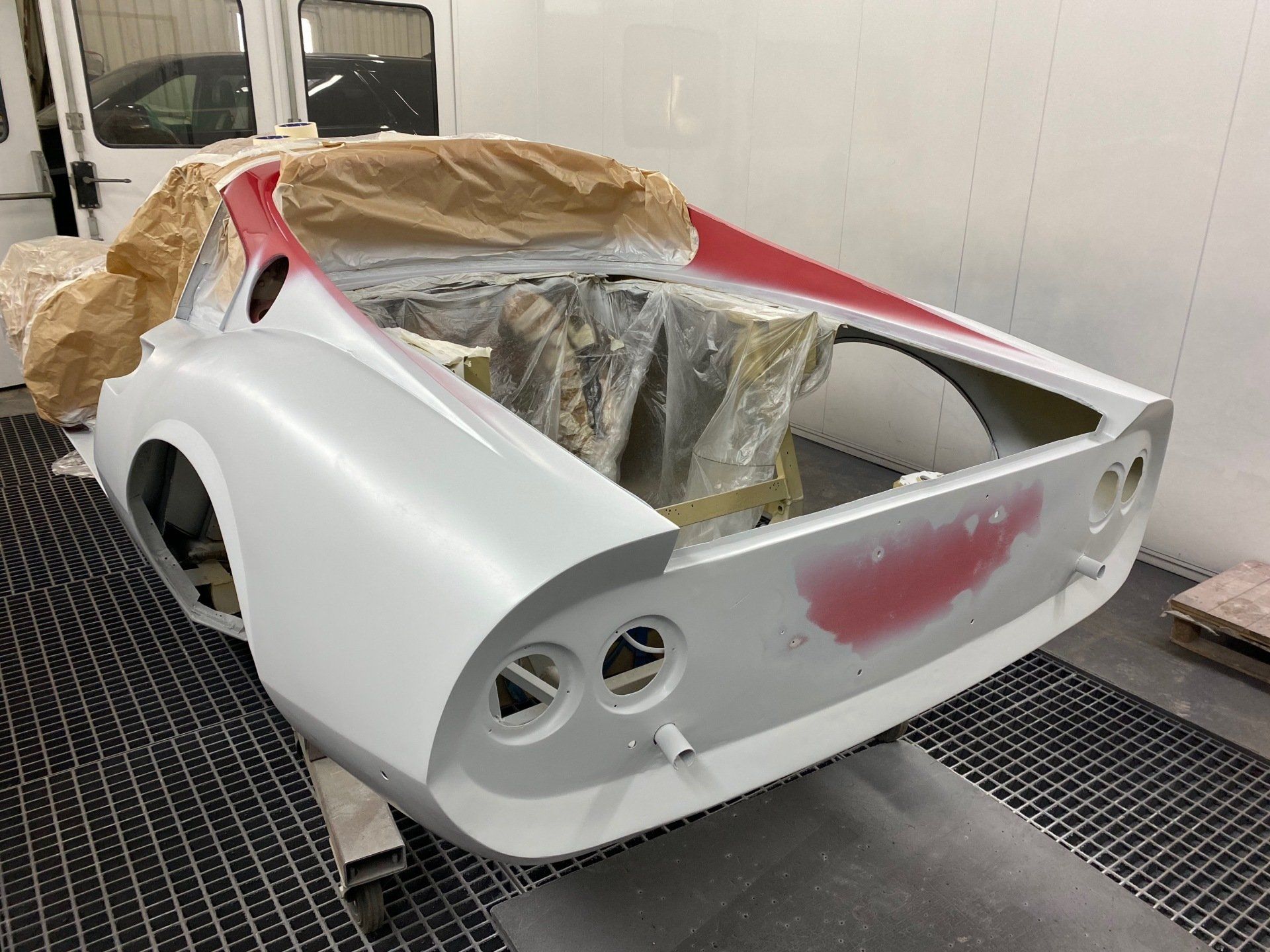 ASP démarre une nouvelle restauration de Ferrari Dino 246GT de 1973