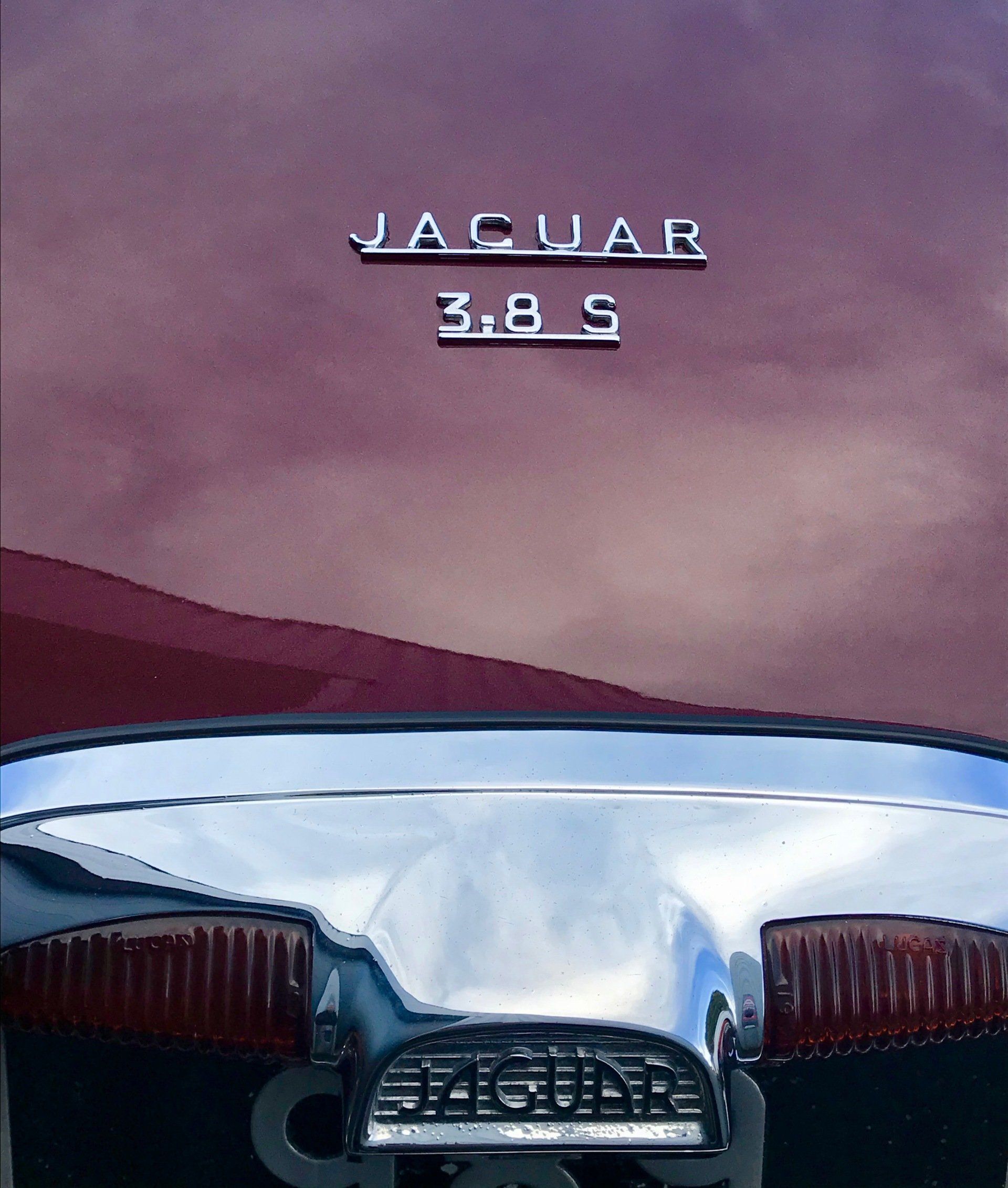 Livraison de la JAGUAR MK2 STYPE 3,8l de 1966 après rénovation par ASP.