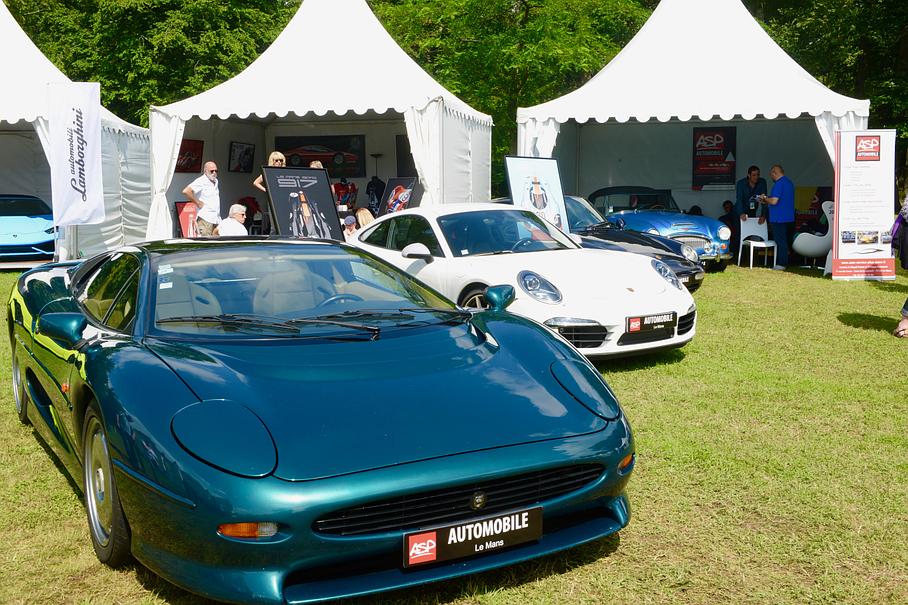 Jaguar XJ 220 de 1993