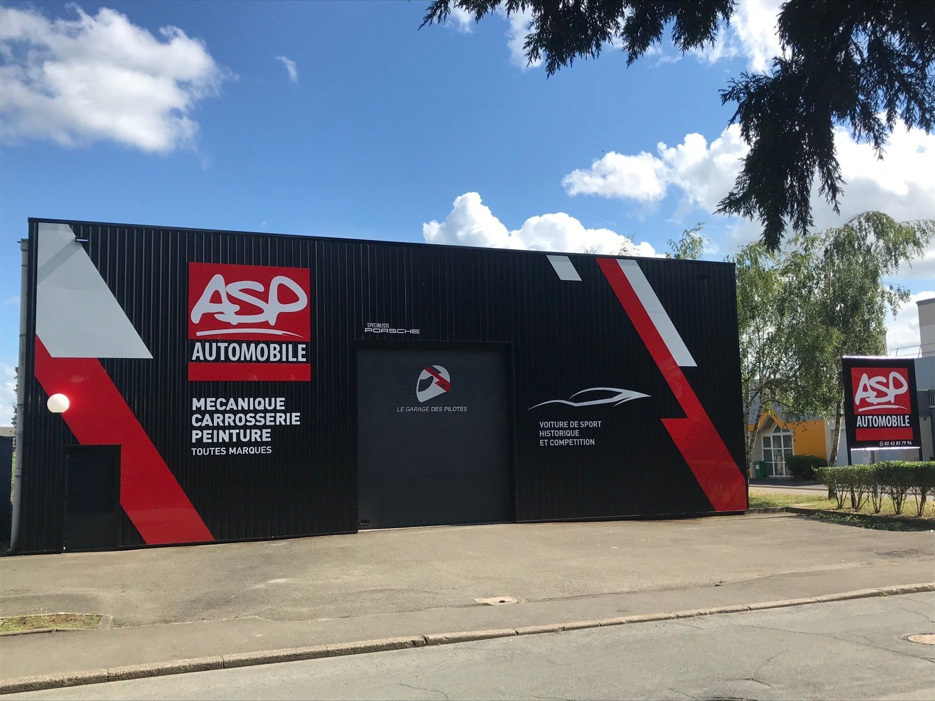 ASP sort de la COVID avec une nouvelle façade