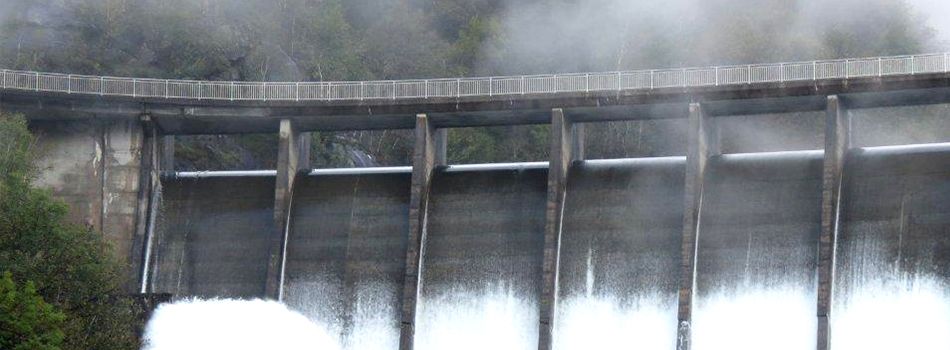 Costruzioni metalliche per la diga - Metalcostruzioni Jelmini SA